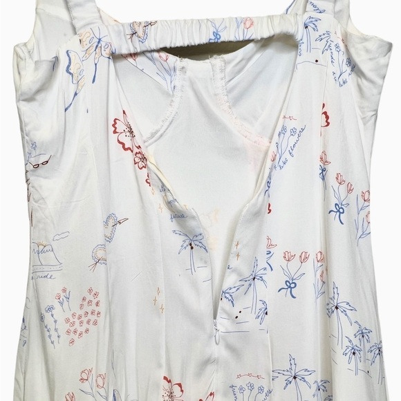 L.A. Hearts | NWT White Corset Mini Dress Sz M - Picture 7 of 10